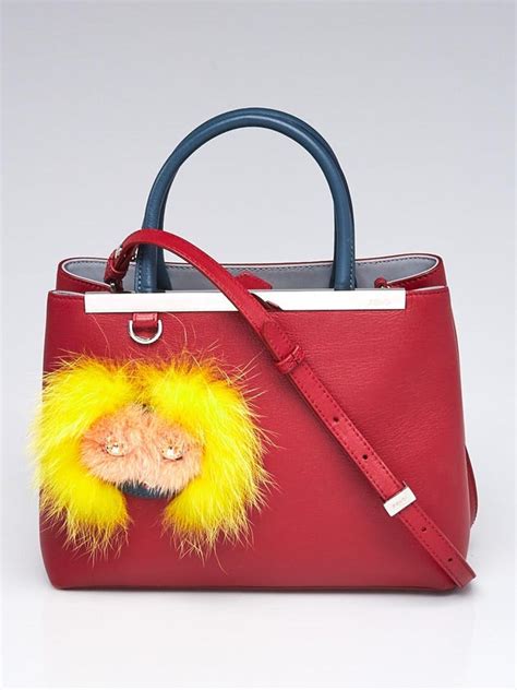 Fendi Monster Petit 2Jours Tote .